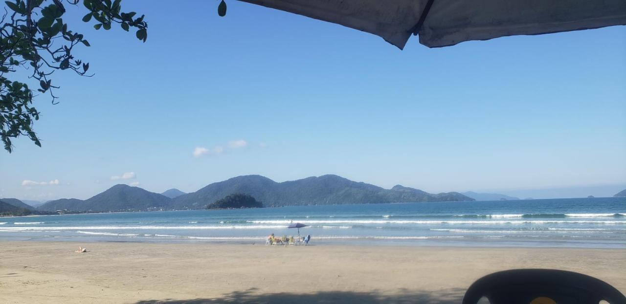Apto Ubatuba Maranduba 80 Mt Praia ภายนอก รูปภาพ